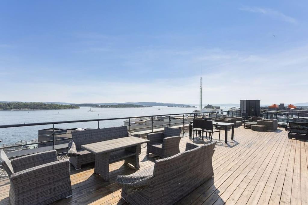 Апартаменти Tjuvholmen / Aker Brygge - Most Expensive Area In Oslo! Екстер'єр фото