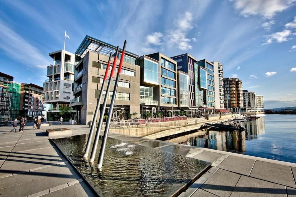 Апартаменти Tjuvholmen / Aker Brygge - Most Expensive Area In Oslo! Екстер'єр фото