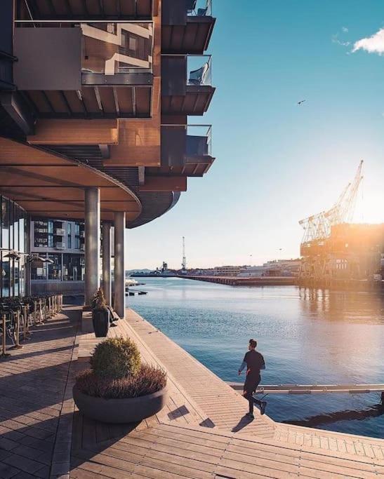Апартаменти Tjuvholmen / Aker Brygge - Most Expensive Area In Oslo! Екстер'єр фото