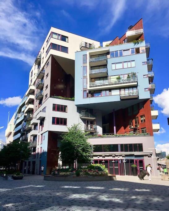 Апартаменти Tjuvholmen / Aker Brygge - Most Expensive Area In Oslo! Екстер'єр фото