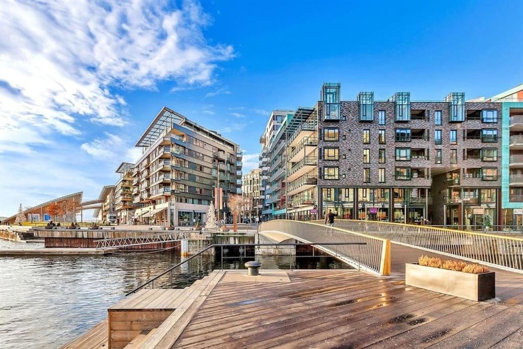 Апартаменти Tjuvholmen / Aker Brygge - Most Expensive Area In Oslo! Екстер'єр фото