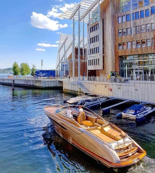 Апартаменти Tjuvholmen / Aker Brygge - Most Expensive Area In Oslo! Екстер'єр фото