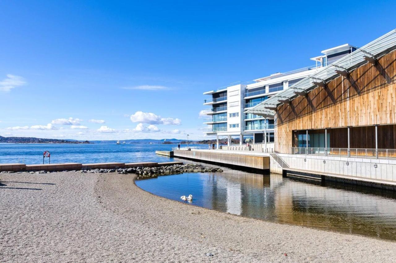 Апартаменти Tjuvholmen / Aker Brygge - Most Expensive Area In Oslo! Екстер'єр фото